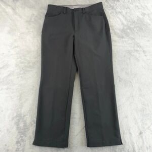 Nike Tour Performance Golf Pants‎ Mens 32x29* Gray Straight Stretch Chino Denim